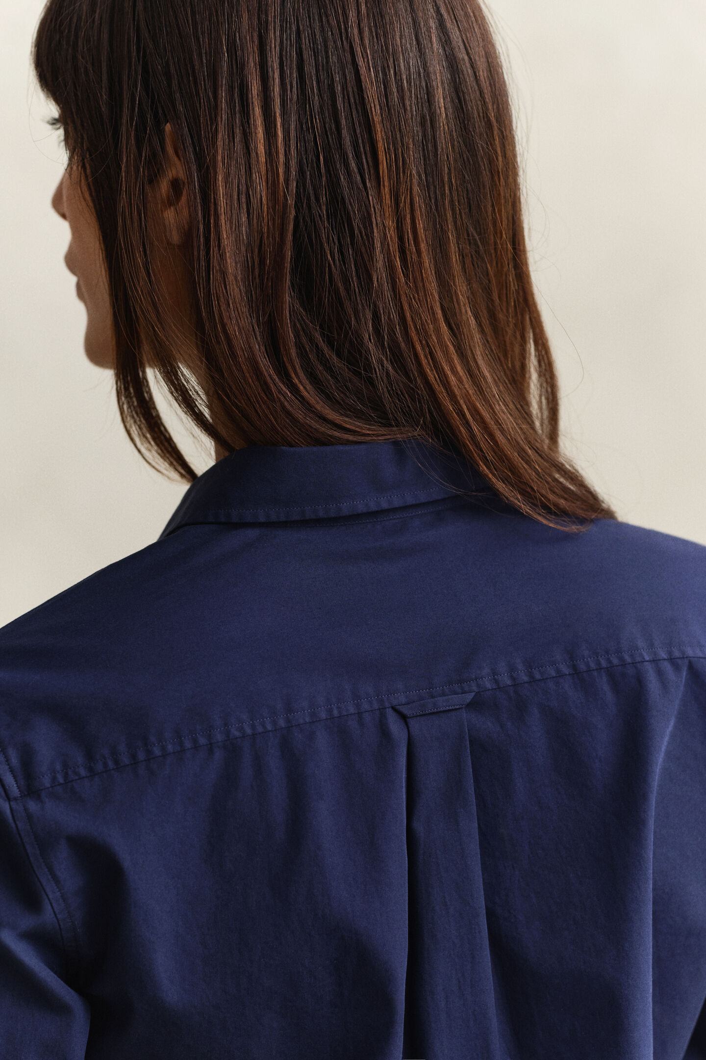 Regular Fit Classic Popeline Hemd