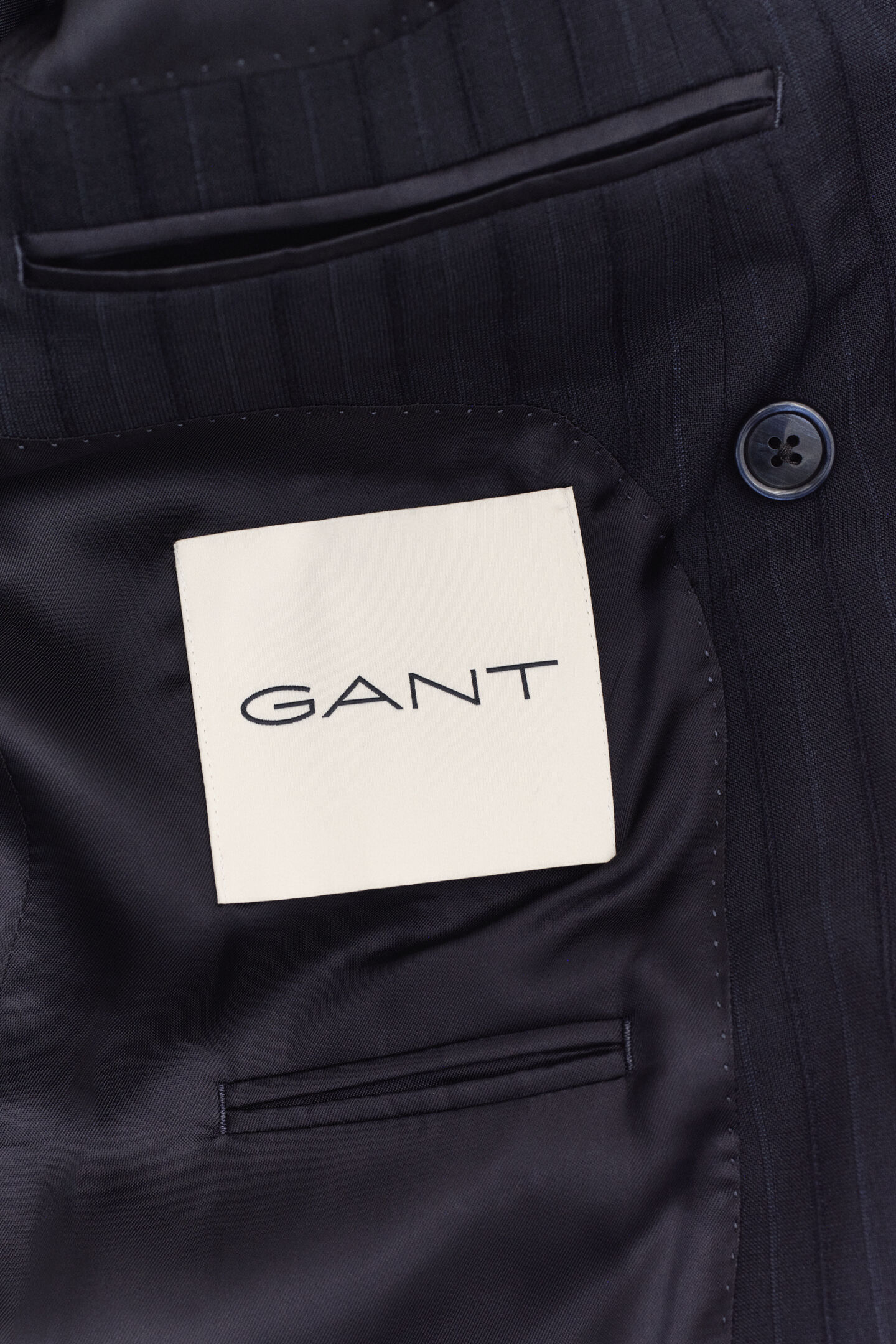 Tonal Pinstripe Anzugsakko