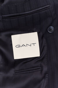 Tonal Pinstripe Anzugsakko