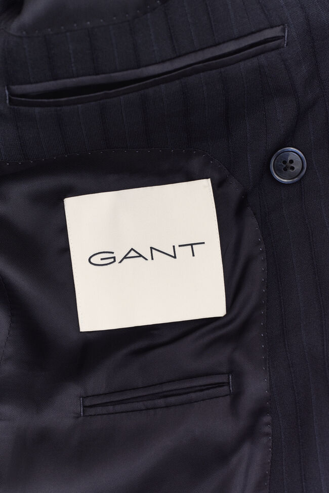 Tonal Pinstripe Anzugsakko