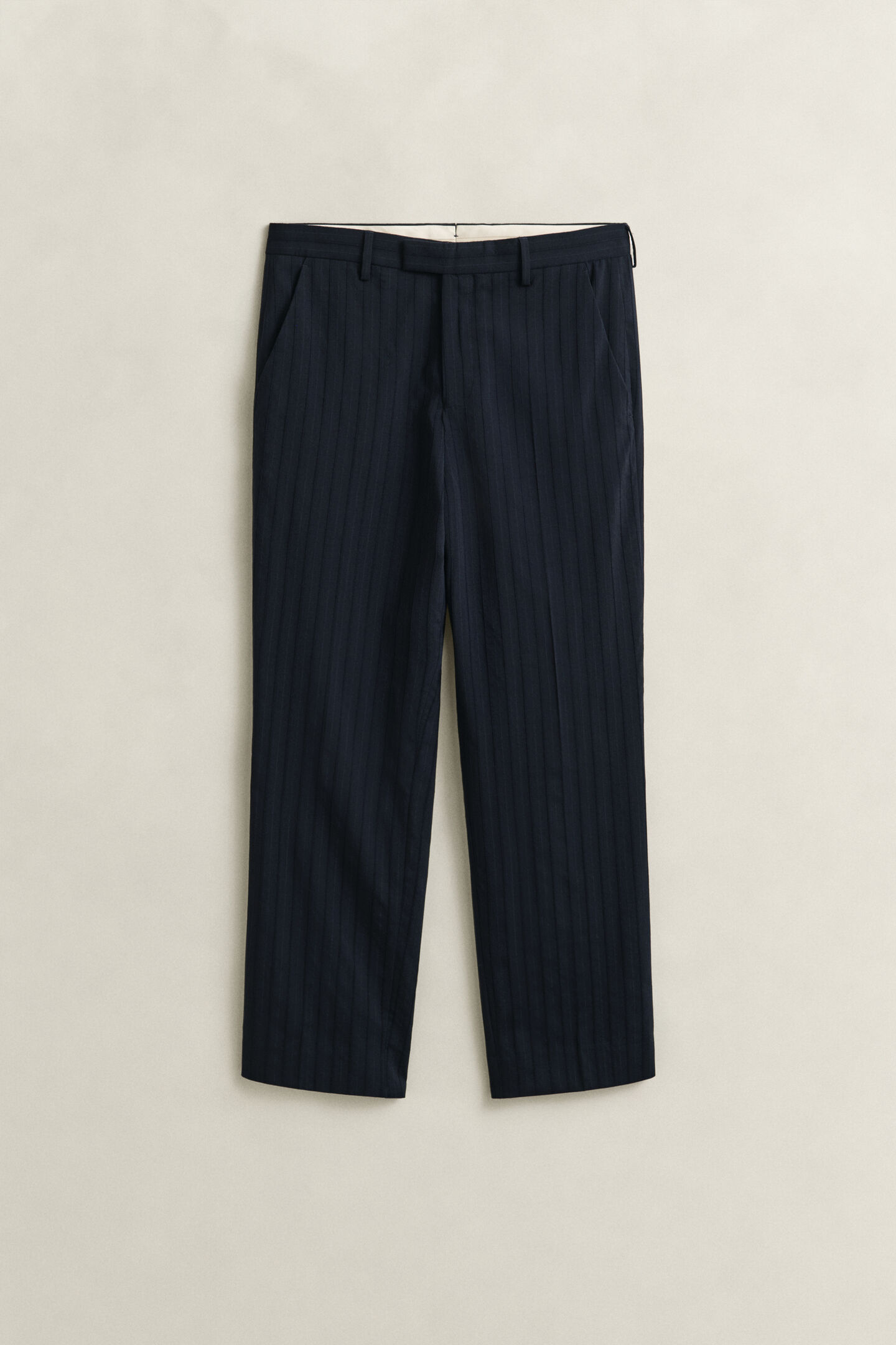 Tonal Pinstripe Anzughose