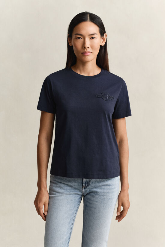 Tonal Shield T-Shirt