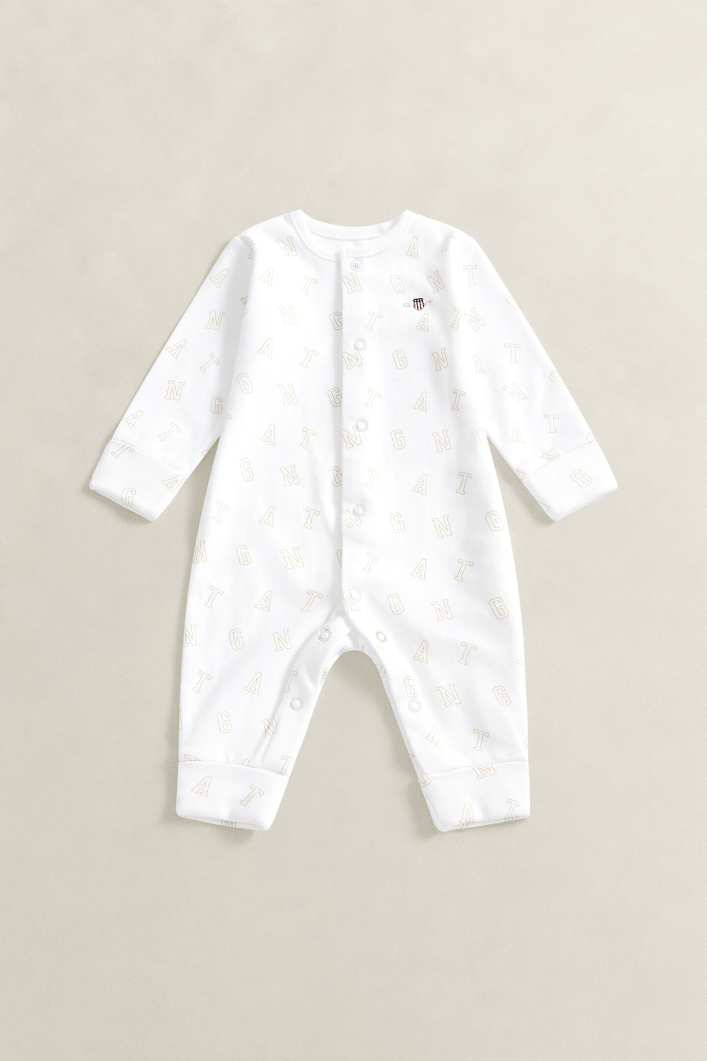 Baby Monogram Strampler