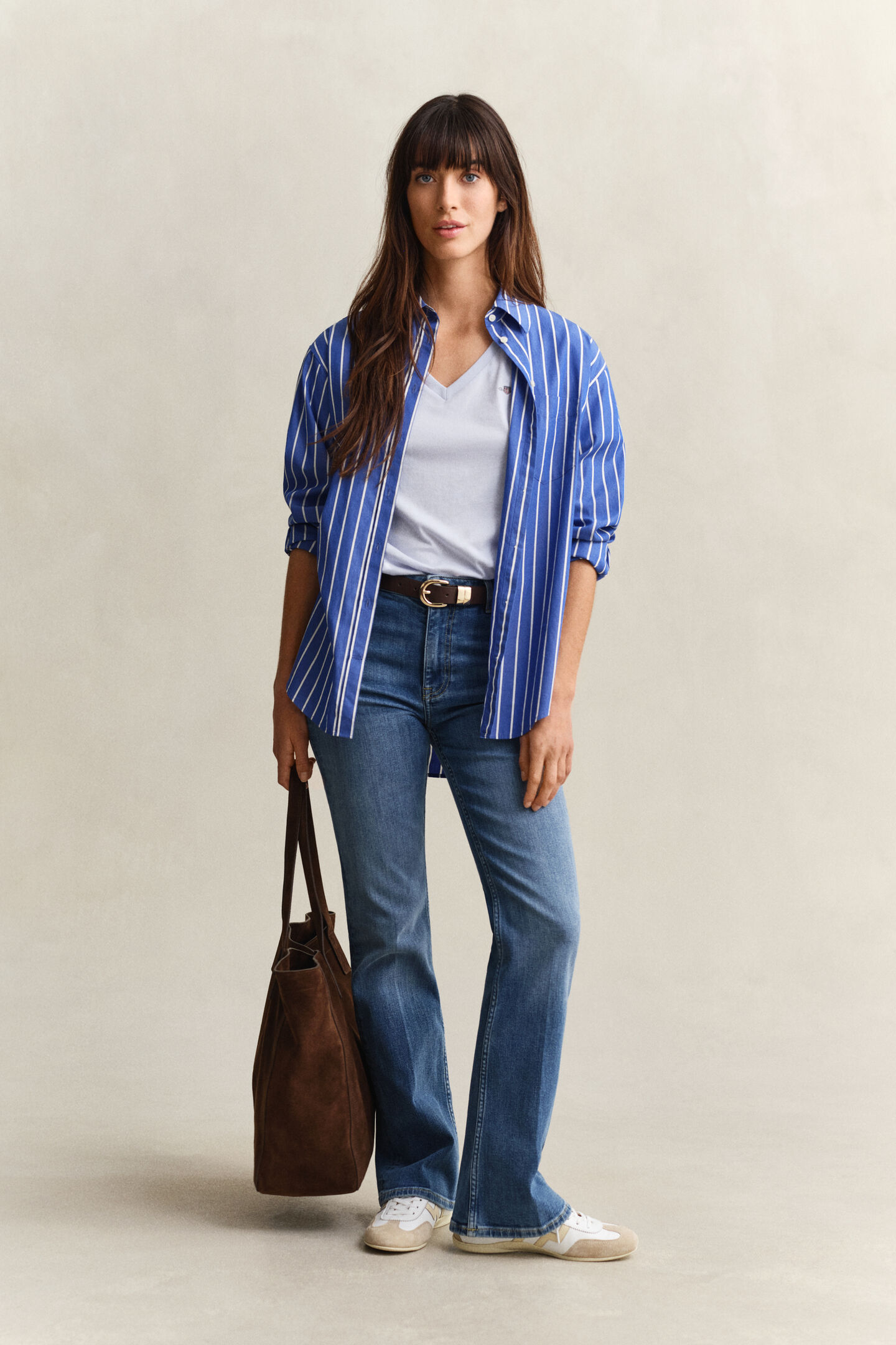 Shield V-Neck T-Shirt