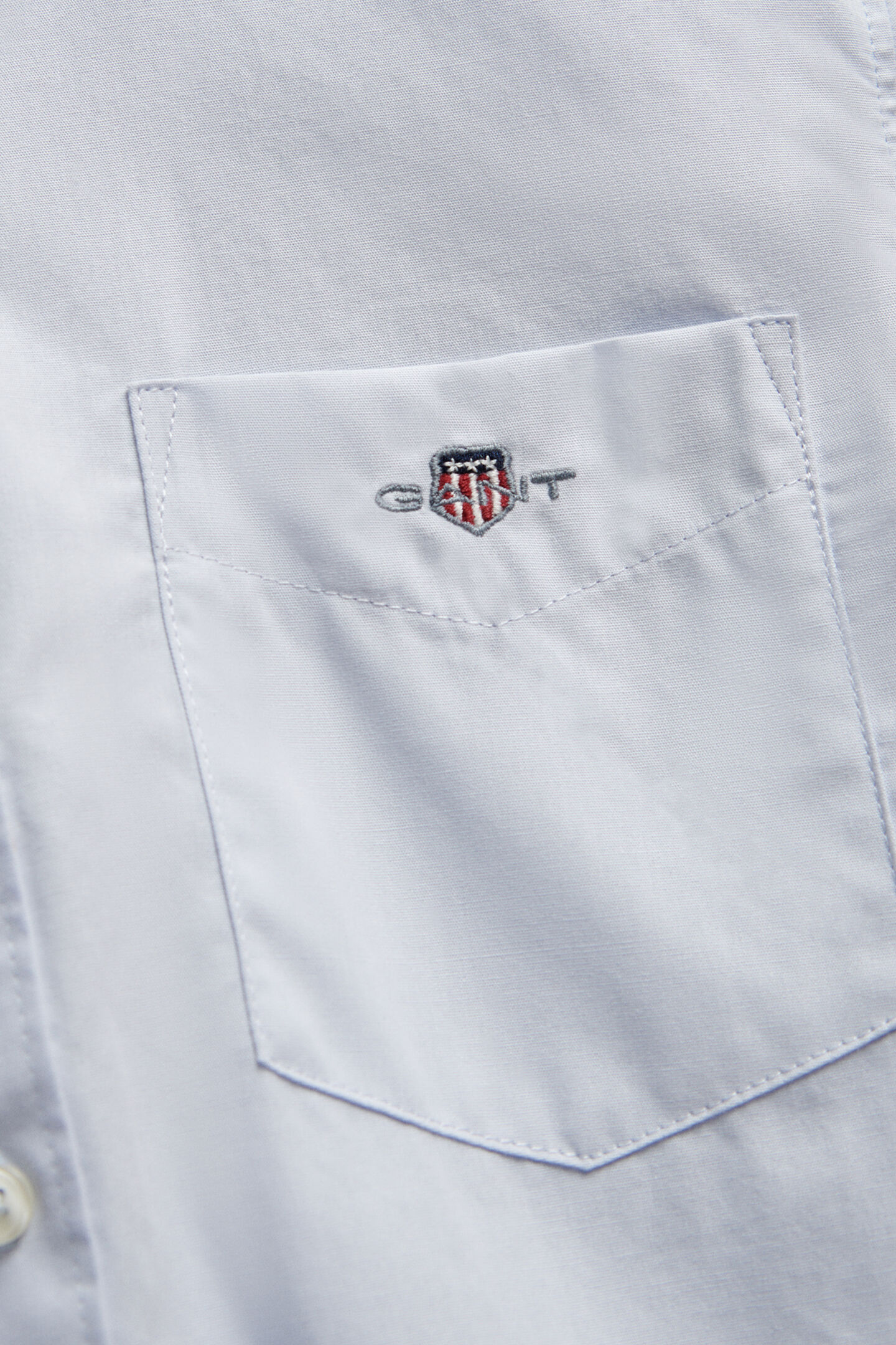 Teen Boys Shield Popeline-Hemd