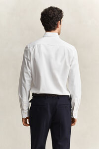 Slim Fit Oxford-Hemd mit Stretch