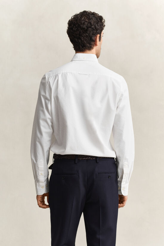 Slim Fit Oxford-Hemd mit Stretch