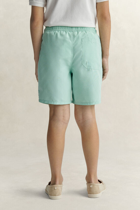 Teen Boys Shield Badeshorts