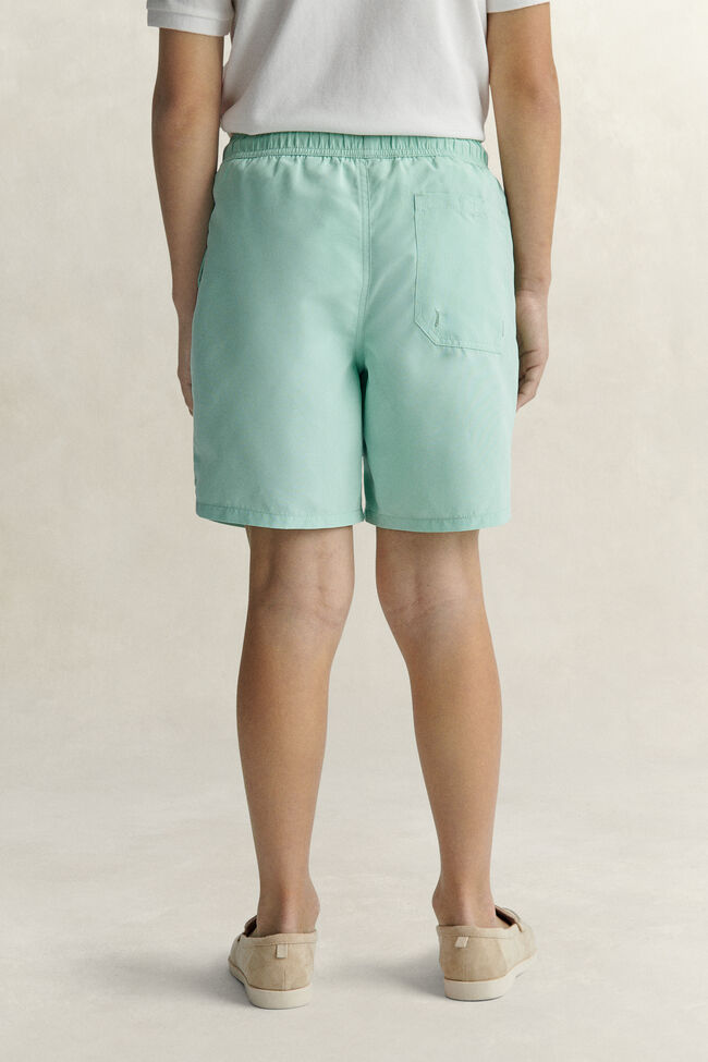 Teen Boys Shield Badeshorts