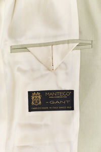 Stretch-Blazer aus Leinen