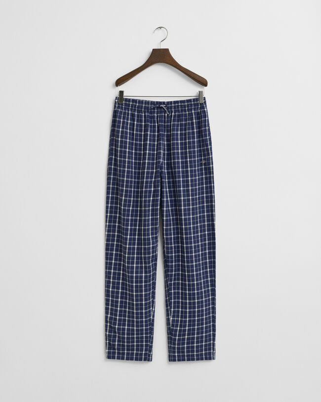Teens Flanell Pyjamahose mit Karomuster