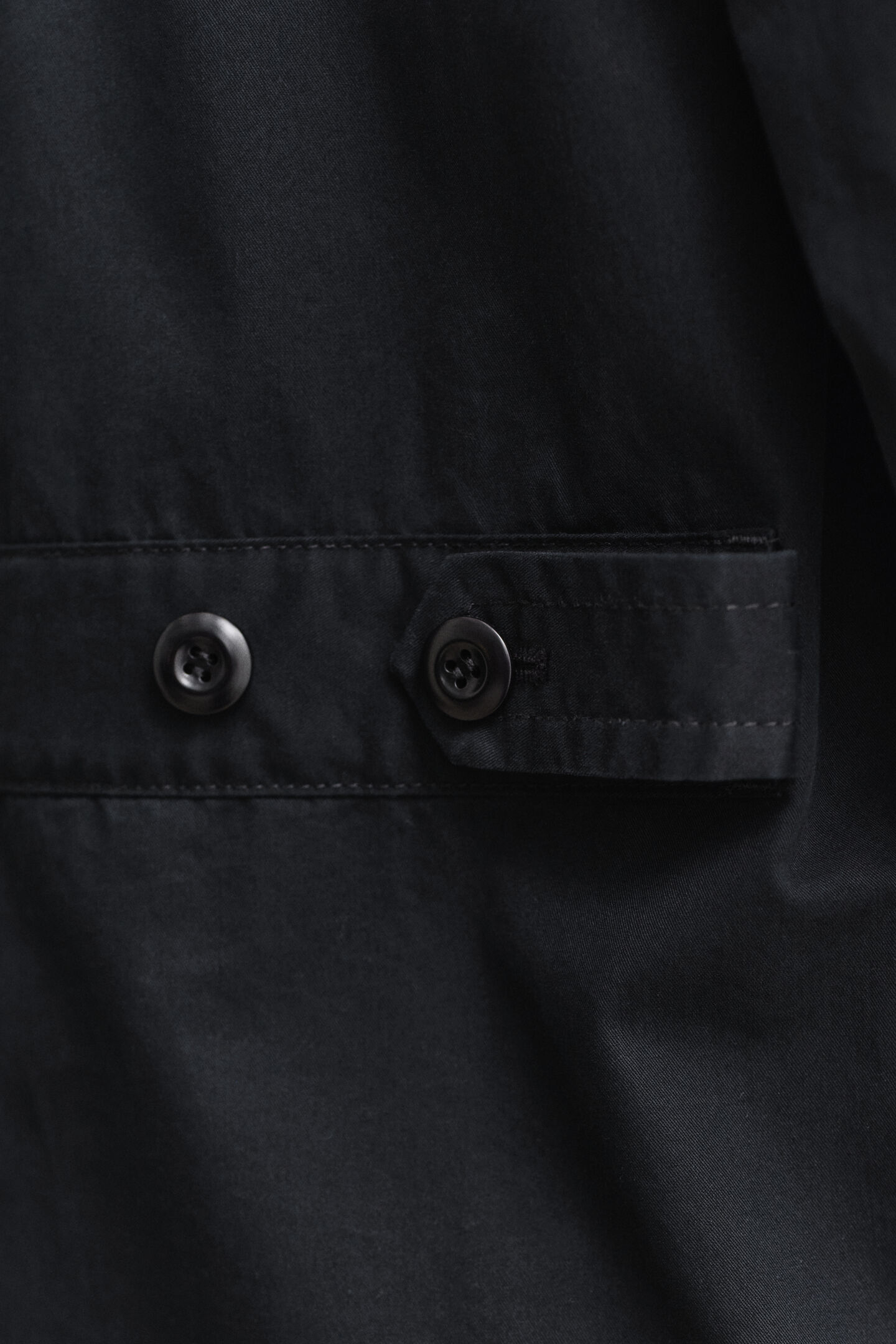 Decker-Jacke aus Baumwolle