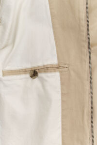 Windcheater Jacke aus Baumwolle