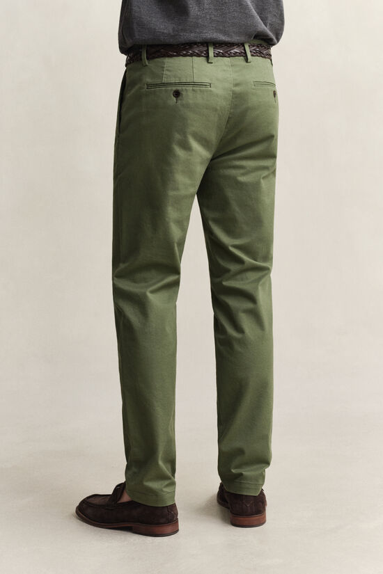 Slim Fit Smart Chinohose