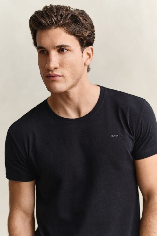 2er-Pack Rundhals-T-Shirts