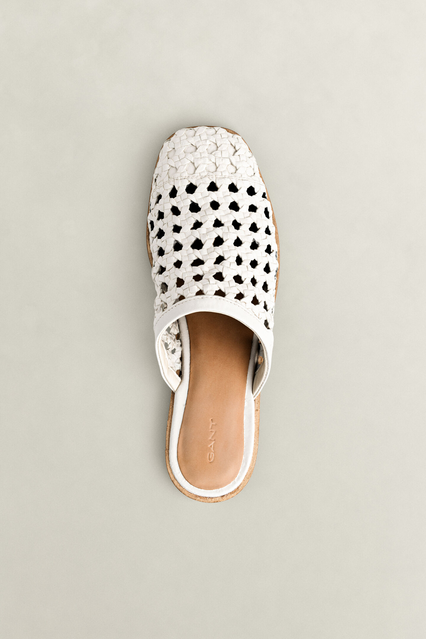 Gimble Mule aus Leder