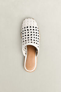 Gimble Mule aus Leder