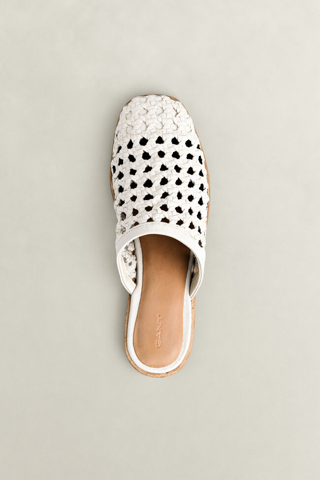 Gimble Mule aus Leder