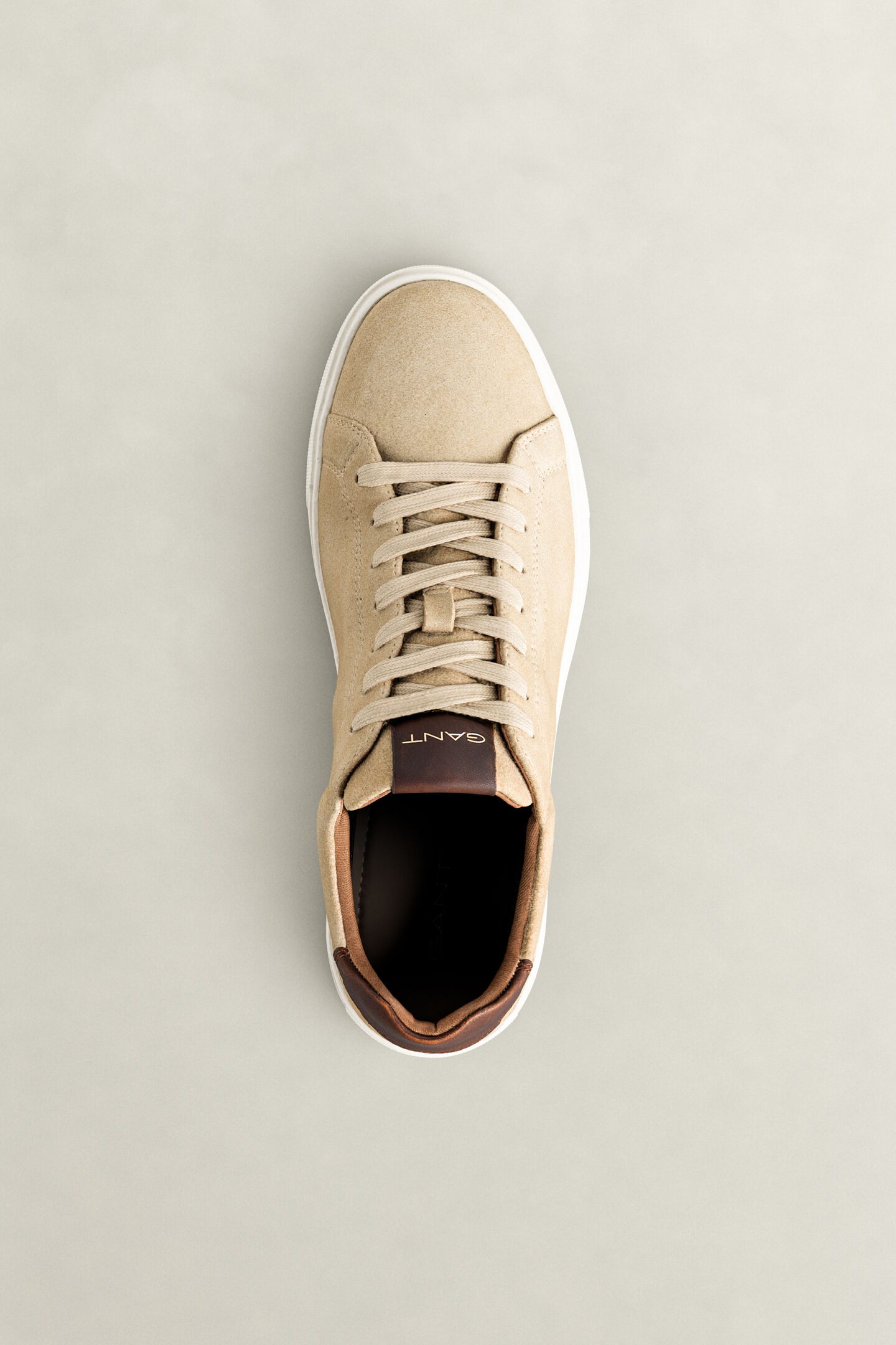 McJulien Sneaker aus Veloursleder