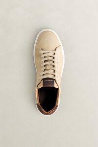 McJulien Sneaker aus Veloursleder