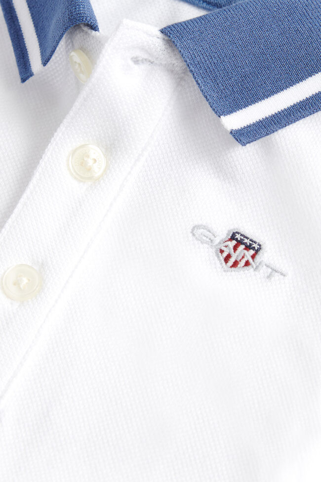 Baby Boys Strampler mit Polokragen