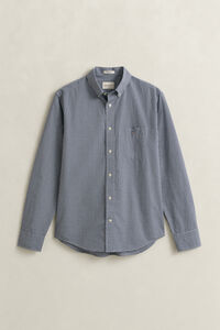 Gingham Classic Popeline Hemd