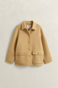 Handgen&auml;hte Jacke