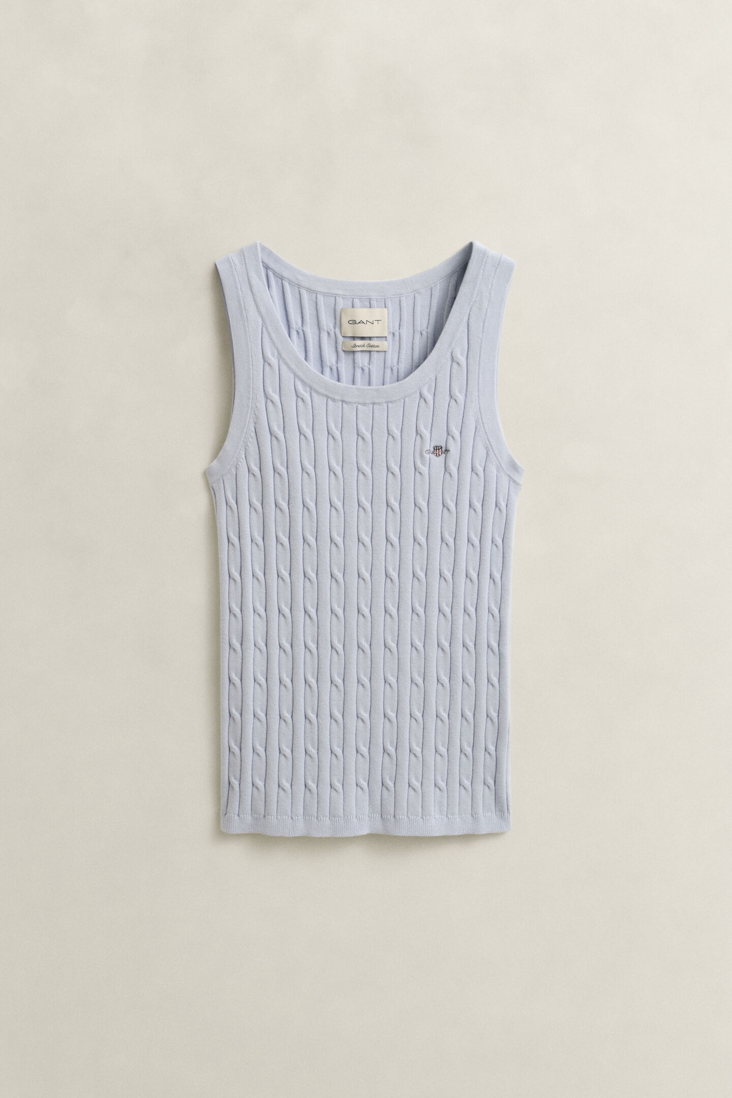 Zopfstrick Tanktop