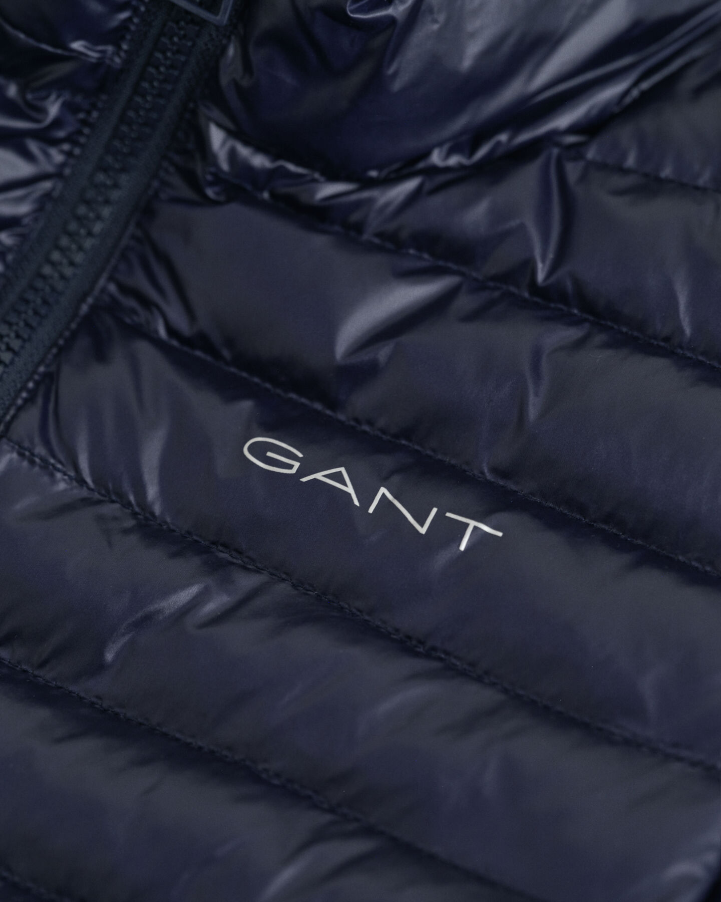 Kids Shiny Leichte Daunensteppjacke