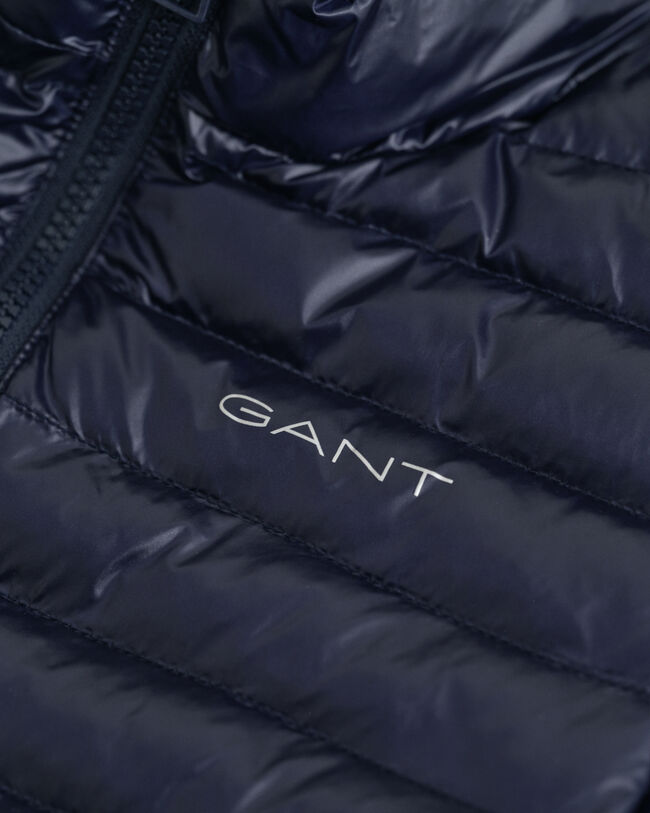 Kids Shiny Leichte Daunensteppjacke