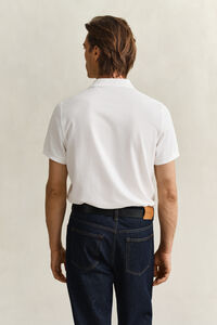 Regular Fit Shield Piqu&eacute; Poloshirt