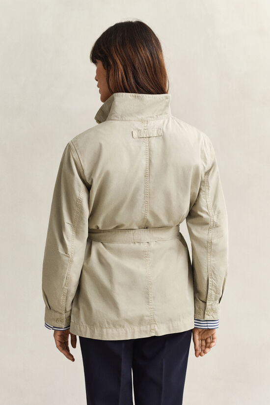 Field Jacket mit G&uuml;rtel