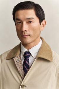 Leichter Wendemantel