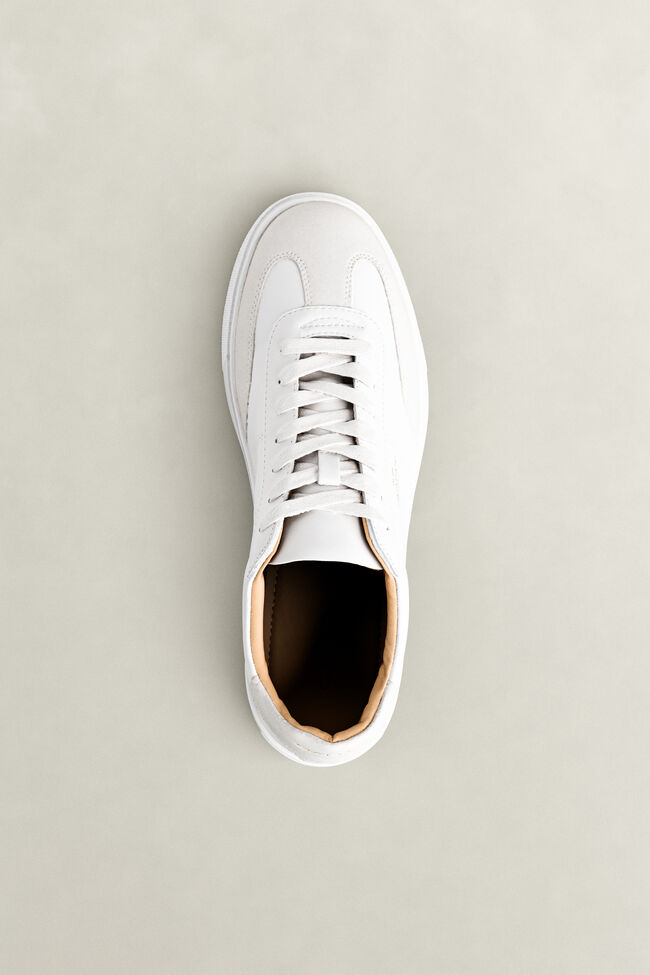 Mc Julien Sneaker aus Glatt- und Veloursleder