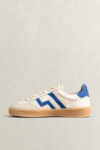 Cuzima Sneaker aus Glatt- und Veloursleder