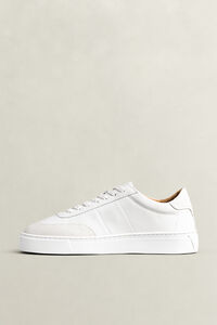 Mc Julien Sneaker aus Glatt- und Veloursleder