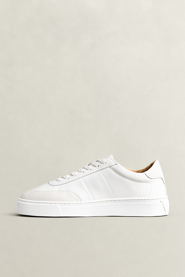 Mc Julien Sneaker aus Glatt- und Veloursleder