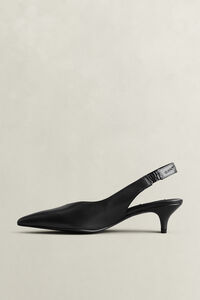 Tillbye Leder Pumps