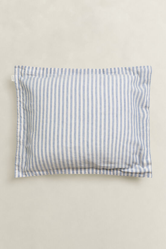 Cotton Linen Striped Kopfkissenbezug