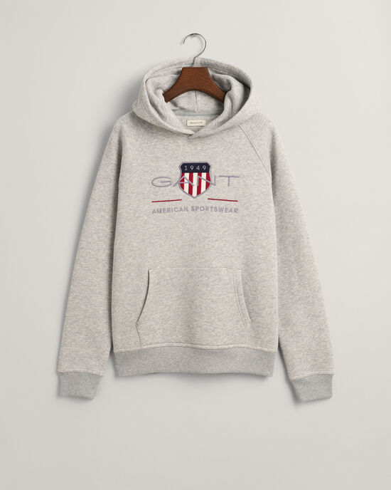 Teens Archive Shield Hoodie