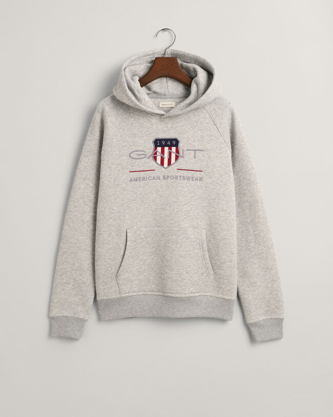 Teens Archive Shield Hoodie