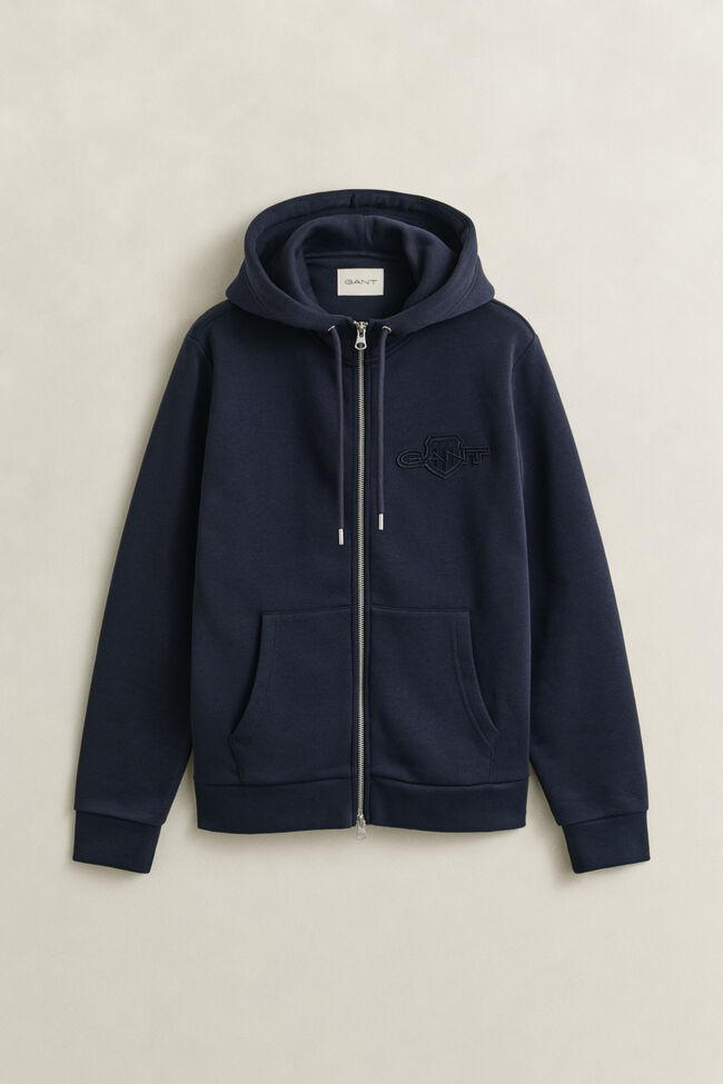 Tonal Shield Sweatjacke