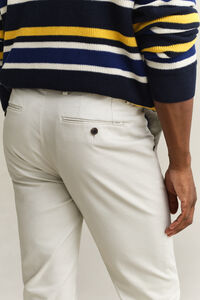 Slim Fit Smart Chinohose