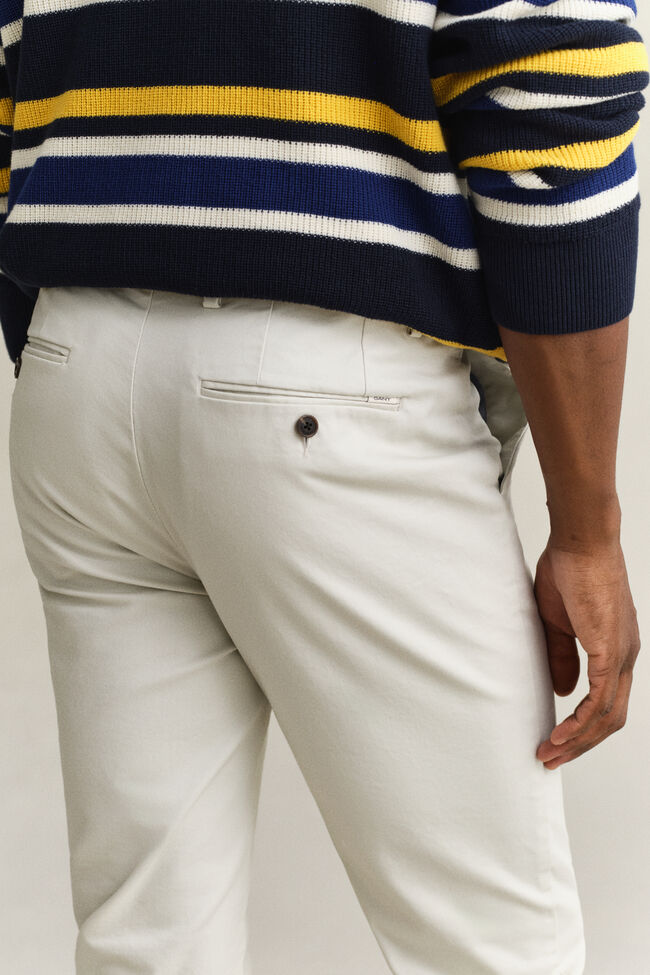 Slim Fit Smart Chinohose