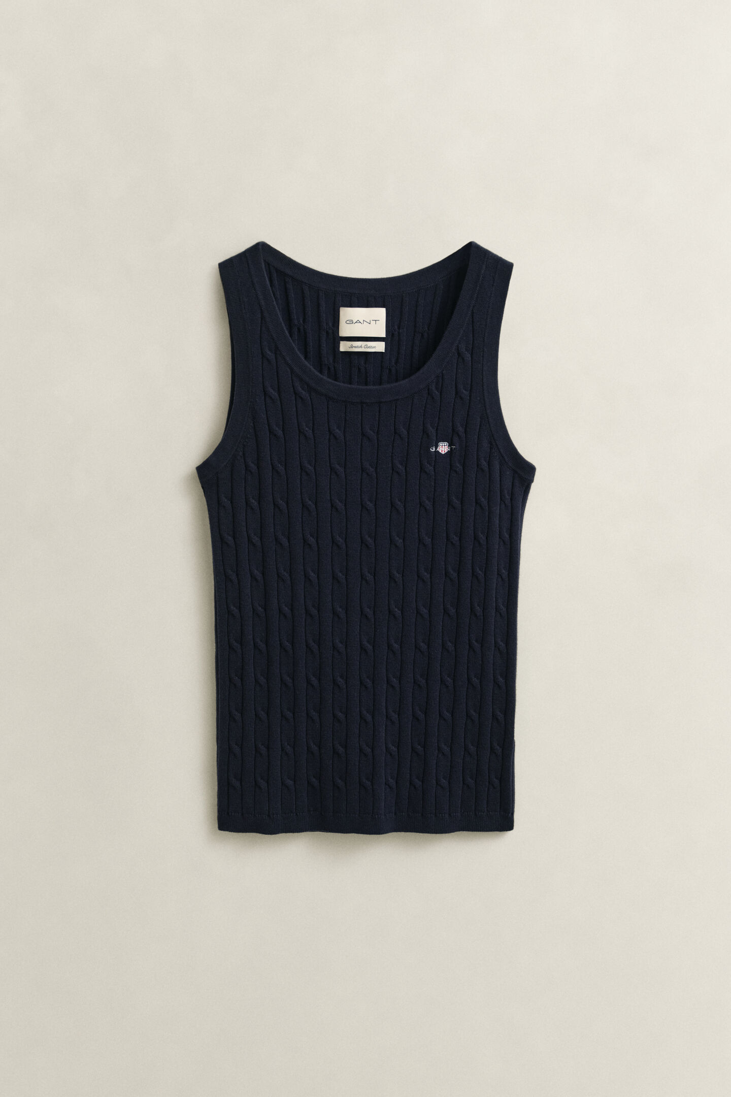 Zopfstrick Tanktop