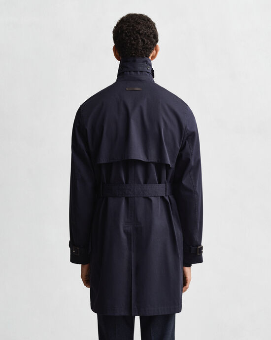 Trenchcoat aus Baumwollgemisch