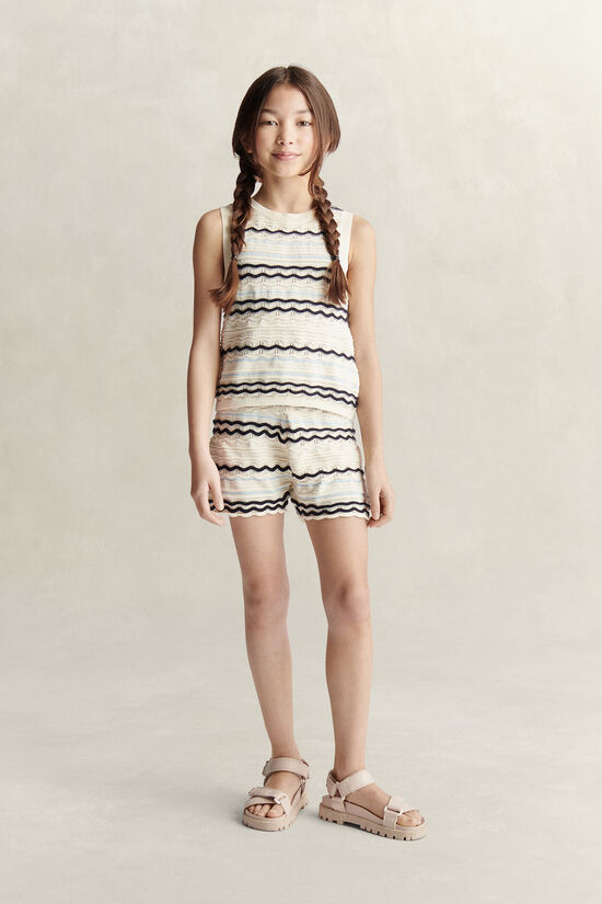 Teen Girls Strickshorts