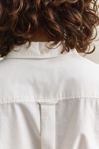 Regular Fit Classic Oxford-Bluse