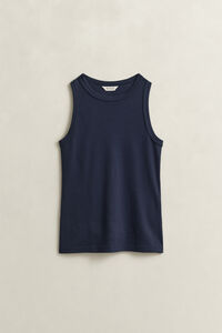 Geripptes Tanktop