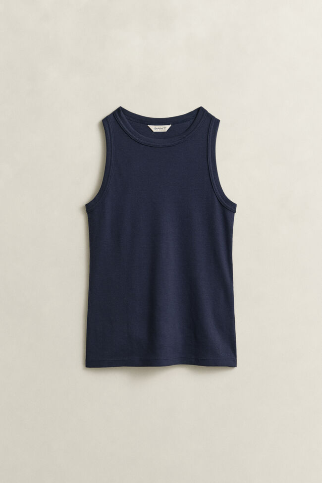 Geripptes Tanktop